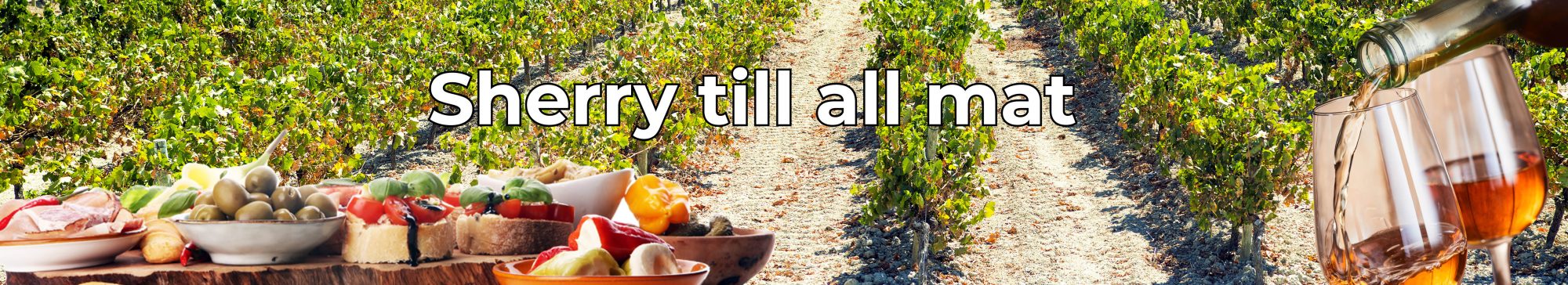 Sherry till all mat